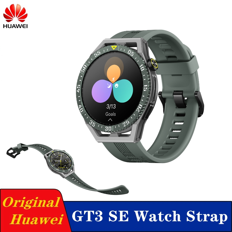 Silicone Watch Band 22Mm - Tali Jam Tangan Silikon Huawei GT