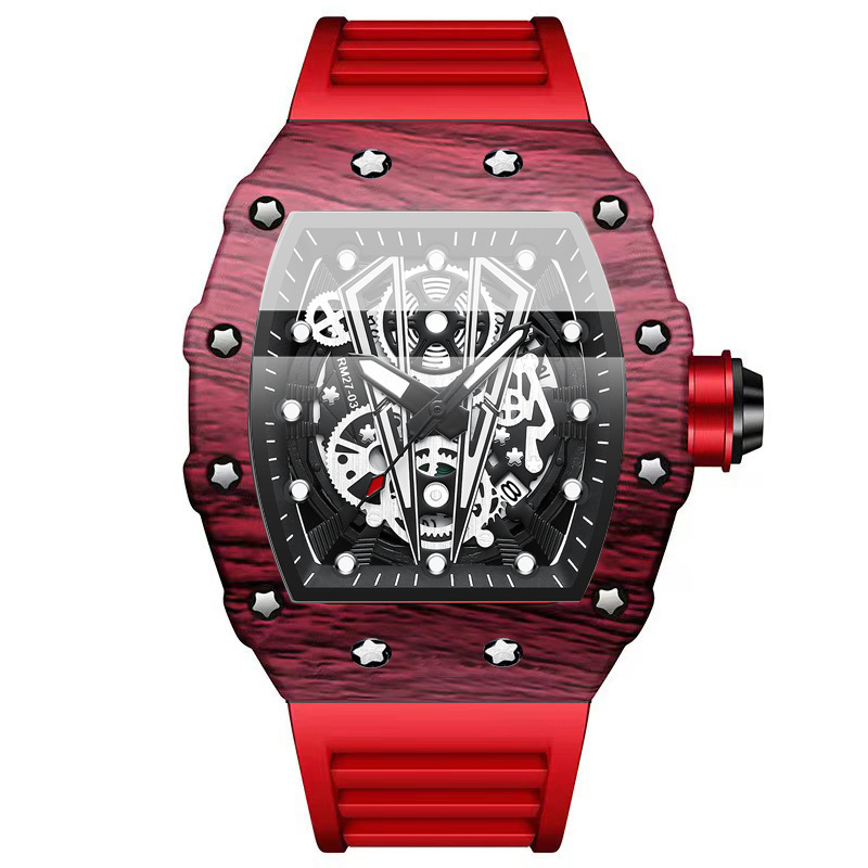 Tropic Strap Vintage - Jam Tangan Pria BINBOND B8577 Fashion