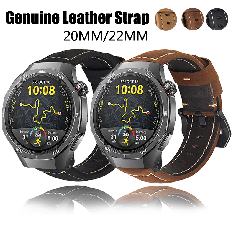 Leather Strap Quick Release - Tali kulit lepas cepat untuk jam