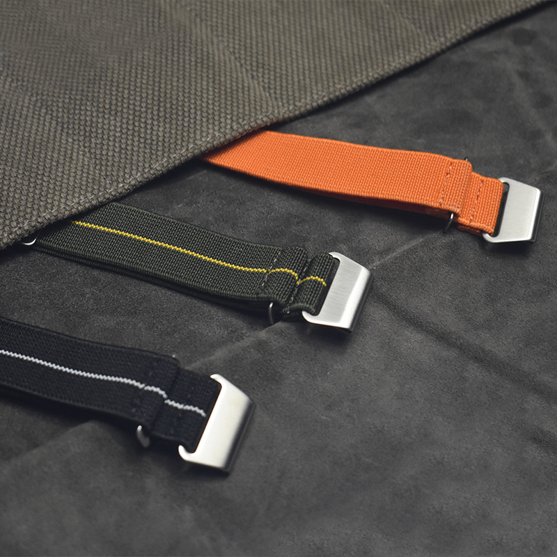 Parachute Strap Elastic - Tali Jam Tangan Nilon 18Mm 20Mm