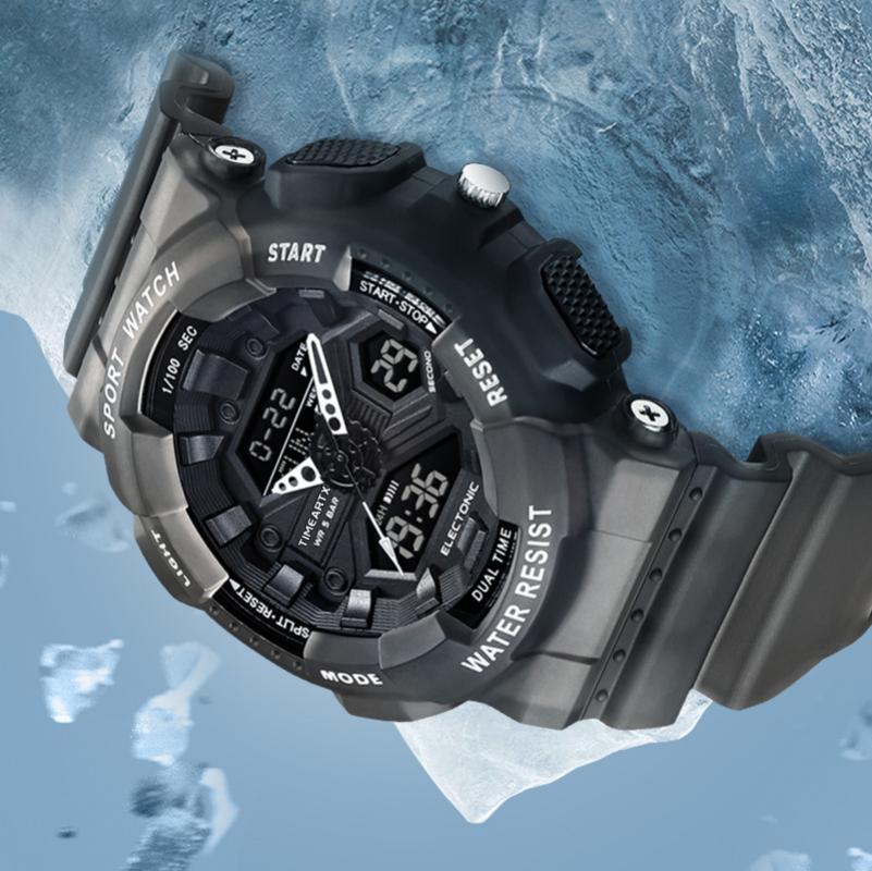 Rubber Strap Diver - Jam Tangan Pria TIMEARTX Jam Tangan