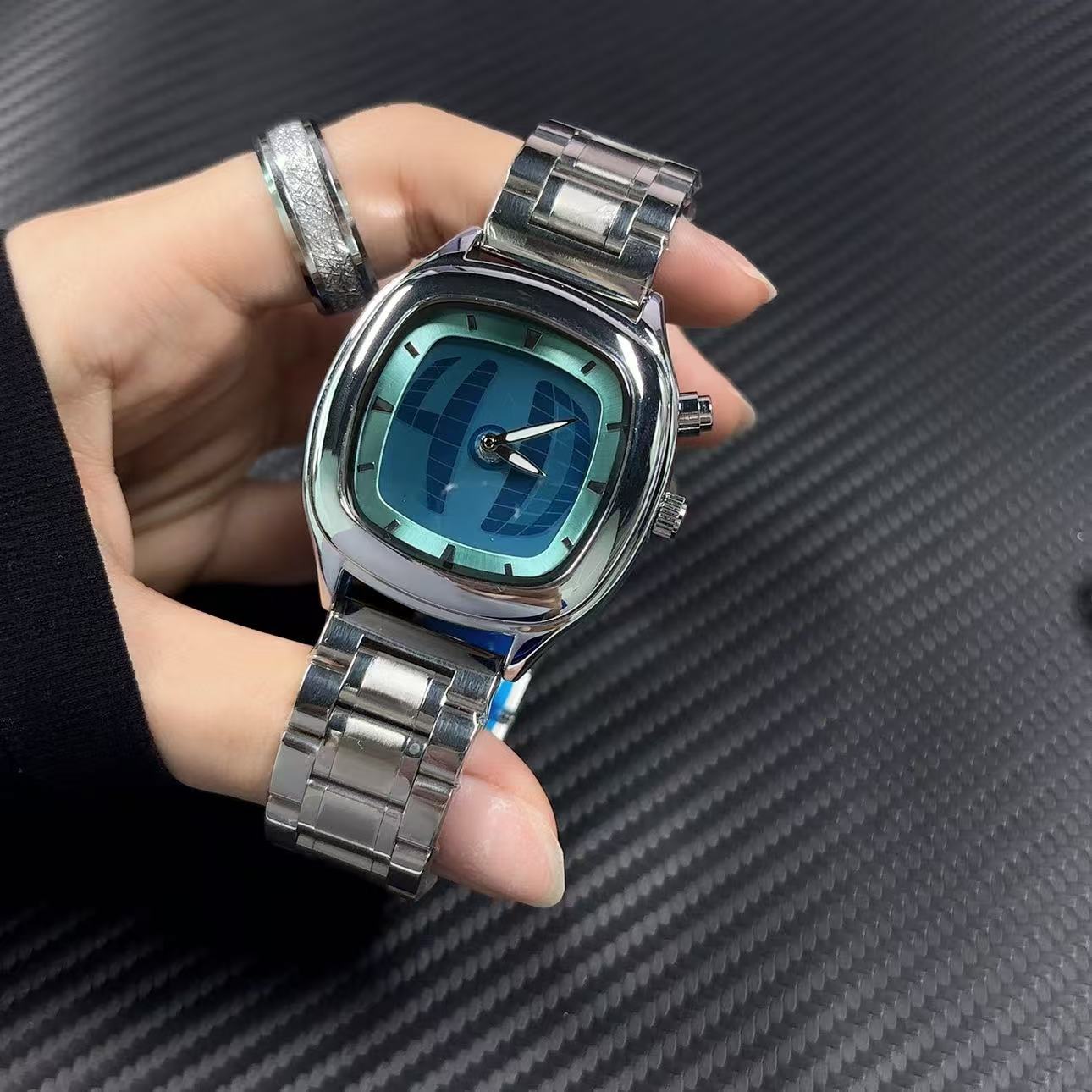 Tropic Strap Vintage - Jam Tangan Pria PAAZOMU Quartz Fashion