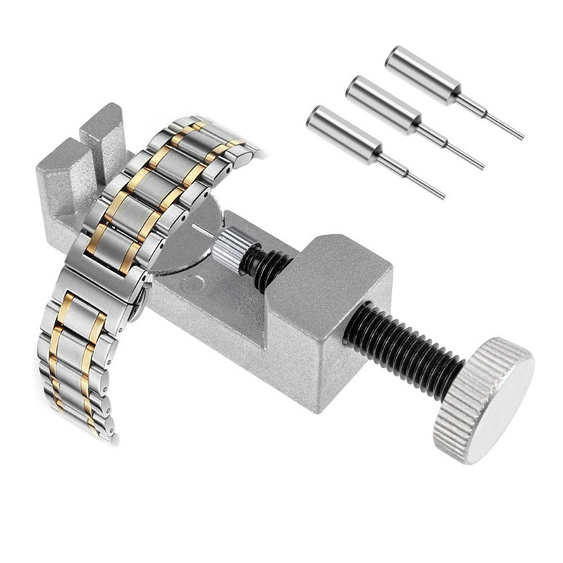 Spring Bar Tool Set - Kit alat perbaikan pelepas Pin tali