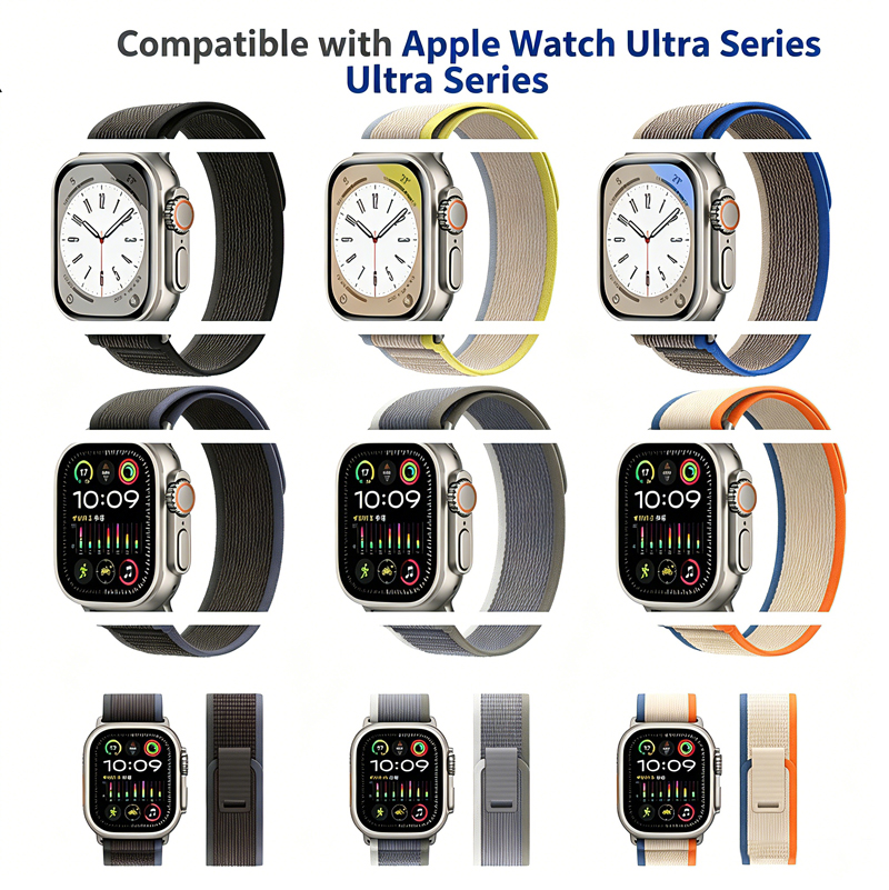 Sport Loop Velcro - Tali Jam Tangan Loop Canggih dengan