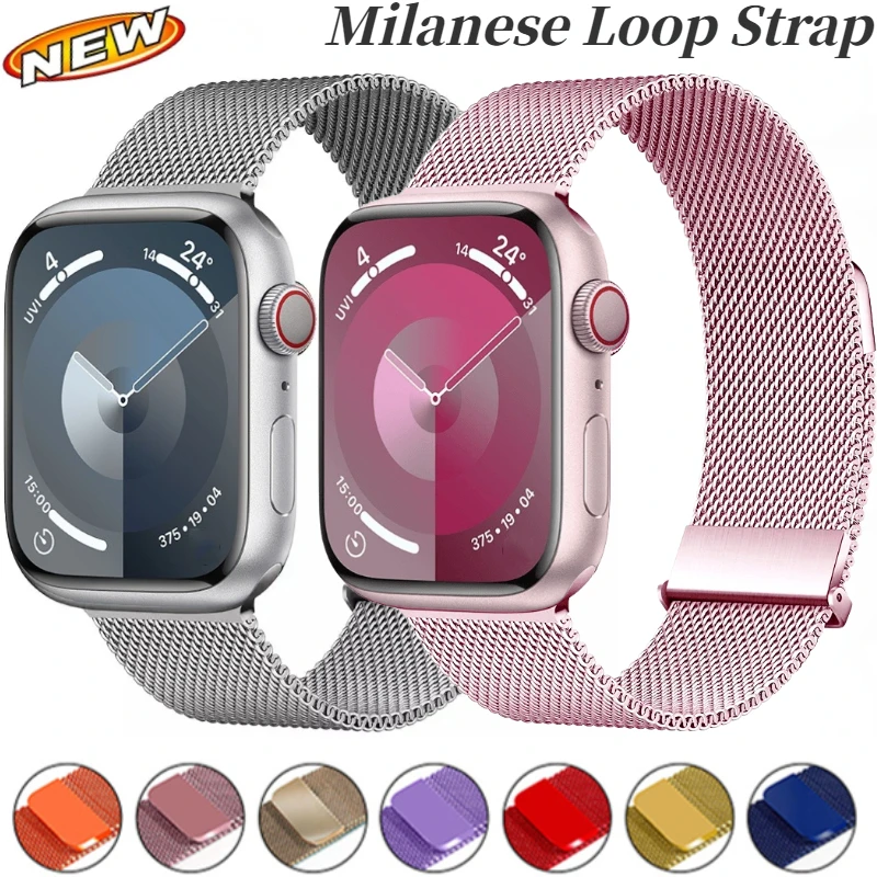 Milanese Loop Magnetic - Tali Jam Milanese Loop Upgrade Untuk