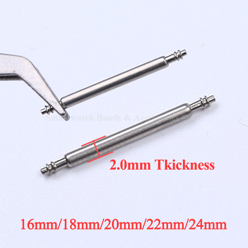 Spring Bar Tool Set - 15 buah Pin pita jam tangan,