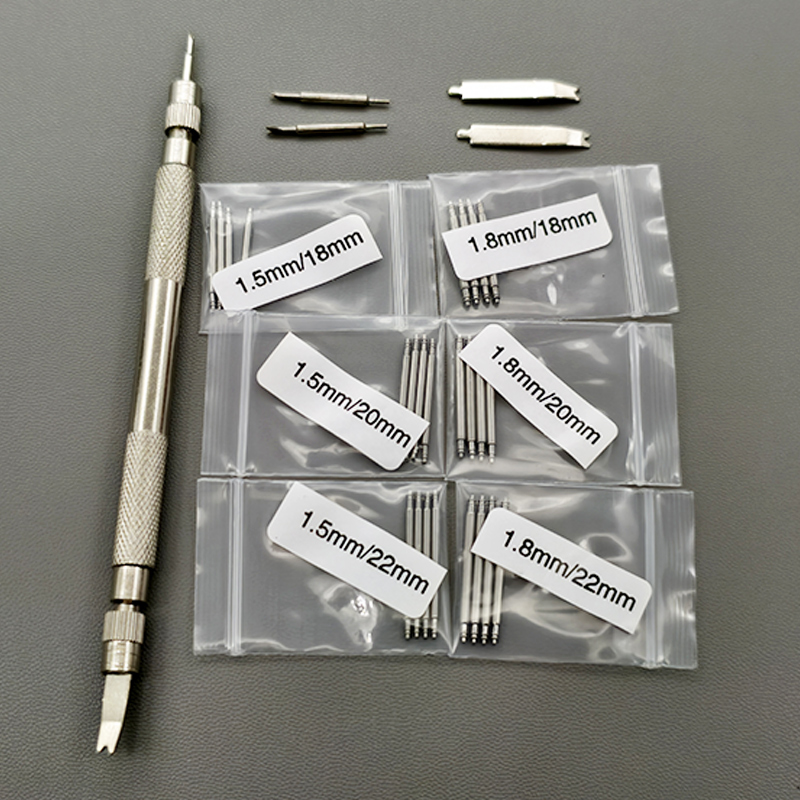 Spring Bar Tool Set - Alat Perbaikan Arloji, Garpu Pengungkit Tali