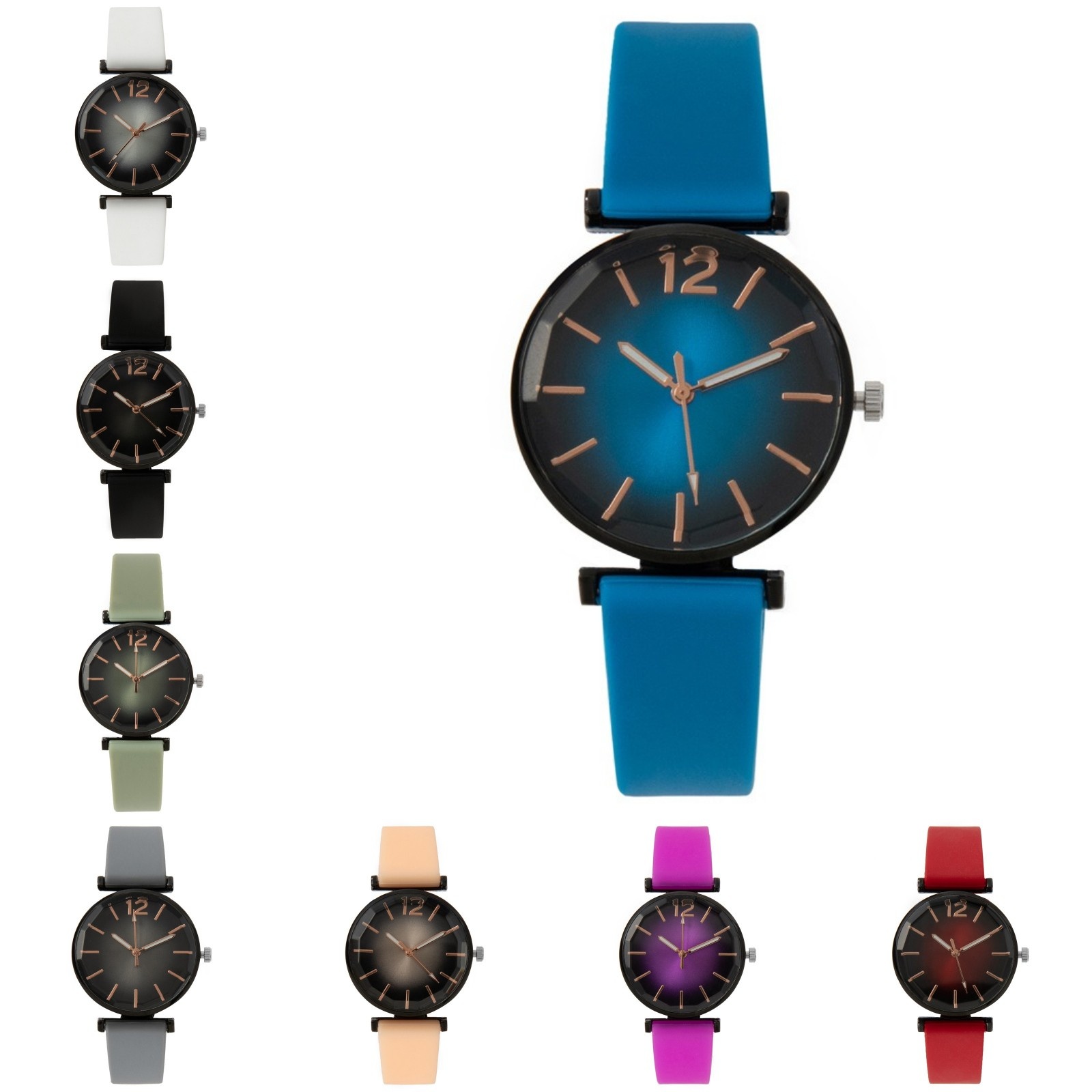 Jam Tangan Wanita Modis Jam Ta - Silicone Band Women ulasan dan harga