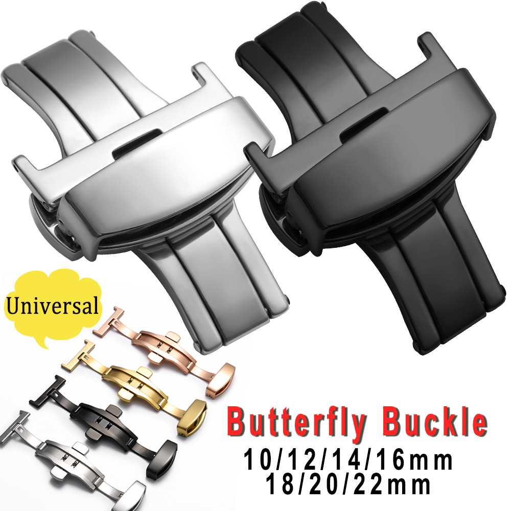 Aksesori Gesper Kupu-kupu Univ - Butterfly Clasp Deployant ulasan dan harga
