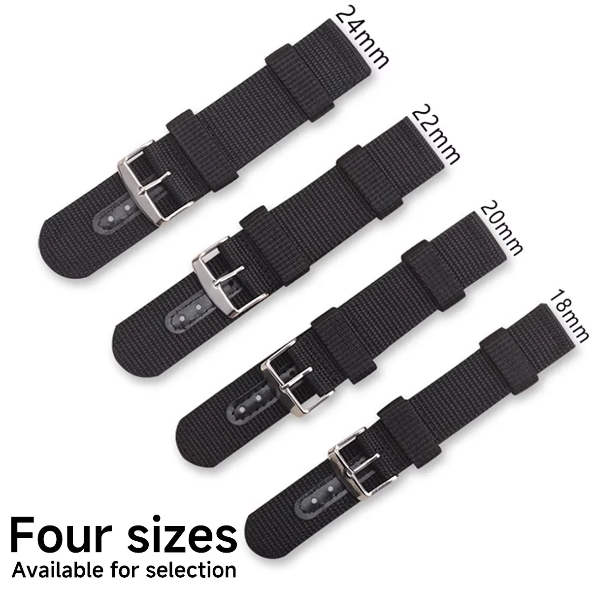 Gelang jam tangan kanvas nilon - Canvas Strap Watch ulasan dan harga
