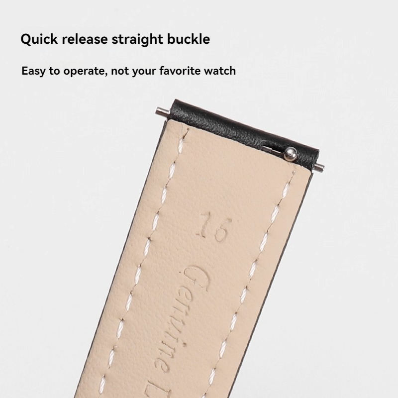 Tali Pelepas Cepat untuk Fossi - Leather Strap Quick Release ulasan dan harga