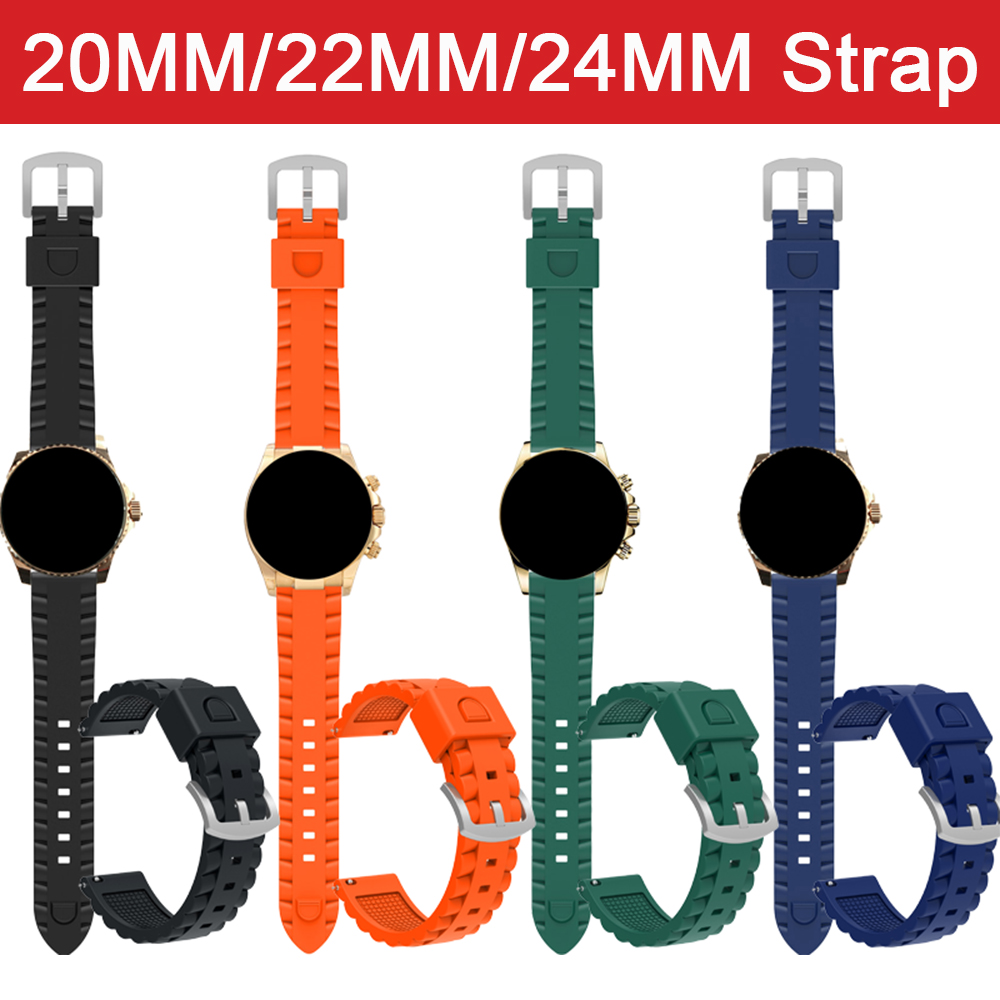 Tali Silikon Lembut untuk 20Mm - Silicone Watch Band 22Mm ulasan dan harga
