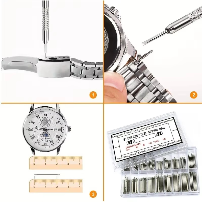 270 Buah Set Batang Pegas Baja - Spring Bar Tool Set ulasan dan harga