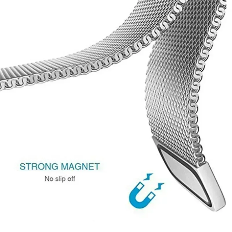 Tali jam tangan Xiaomi Redmi 5 - Milanese Loop Magnetic ulasan dan harga