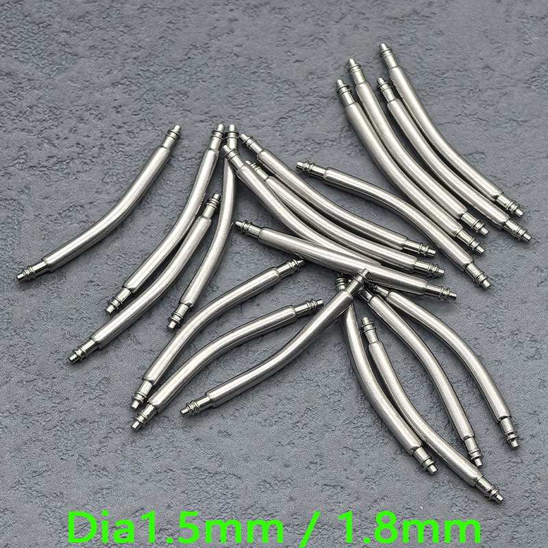 10/20 Buah Pin Penghubung Tali - Curved Spring Bar ulasan dan harga