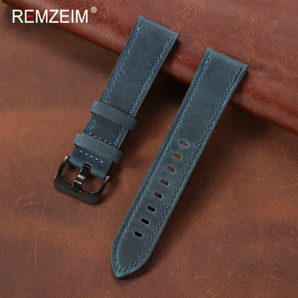Tali Jam Tangan Kulit Crazy Ho - Suede Strap Watch ulasan dan harga