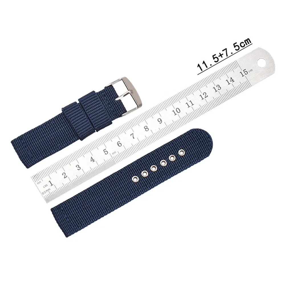 Tali jam tangan kanvas penggan - Canvas Strap Watch ulasan dan harga