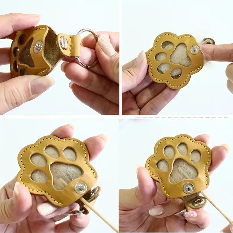 Gantungan Kunci Pengumpul Bulu - Leather Strap Quick Release ulasan dan harga