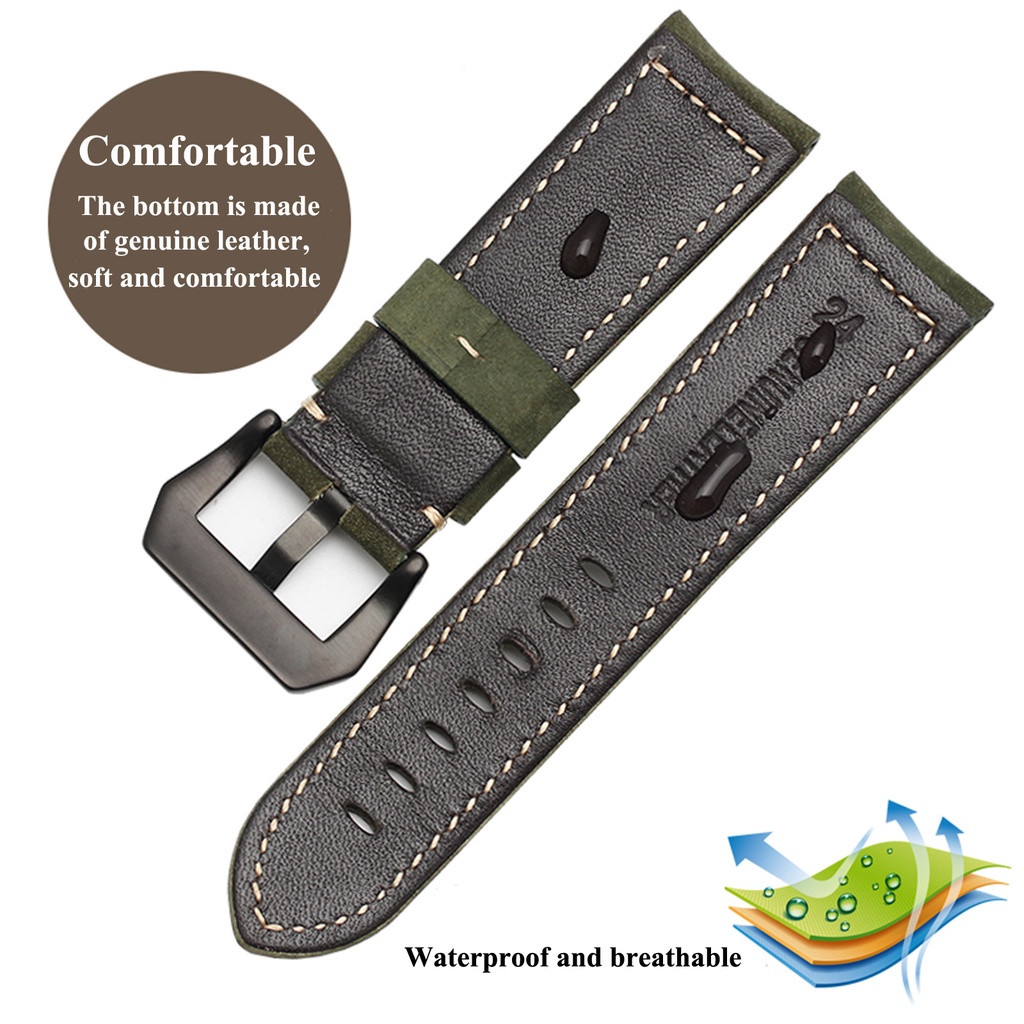Tali kulit lepas cepat untuk j - Leather Strap Quick Release ulasan dan harga