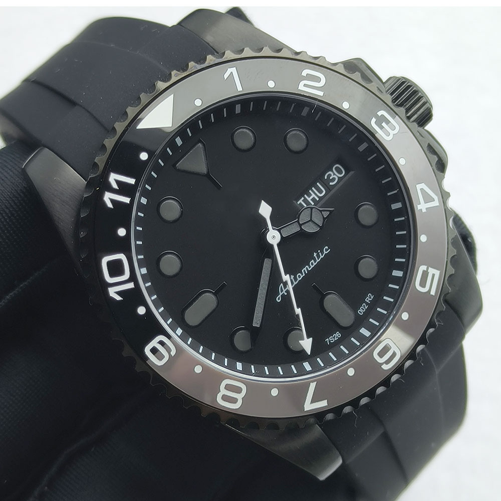 Jam Tangan NH36 40MM Jam Tanga - Stainless Bracelet Diver ulasan dan harga