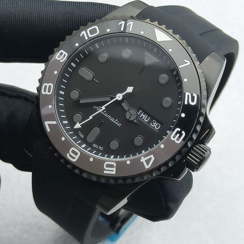 Jam Tangan NH36 40MM Jam Tanga - Stainless Bracelet Diver ulasan dan harga