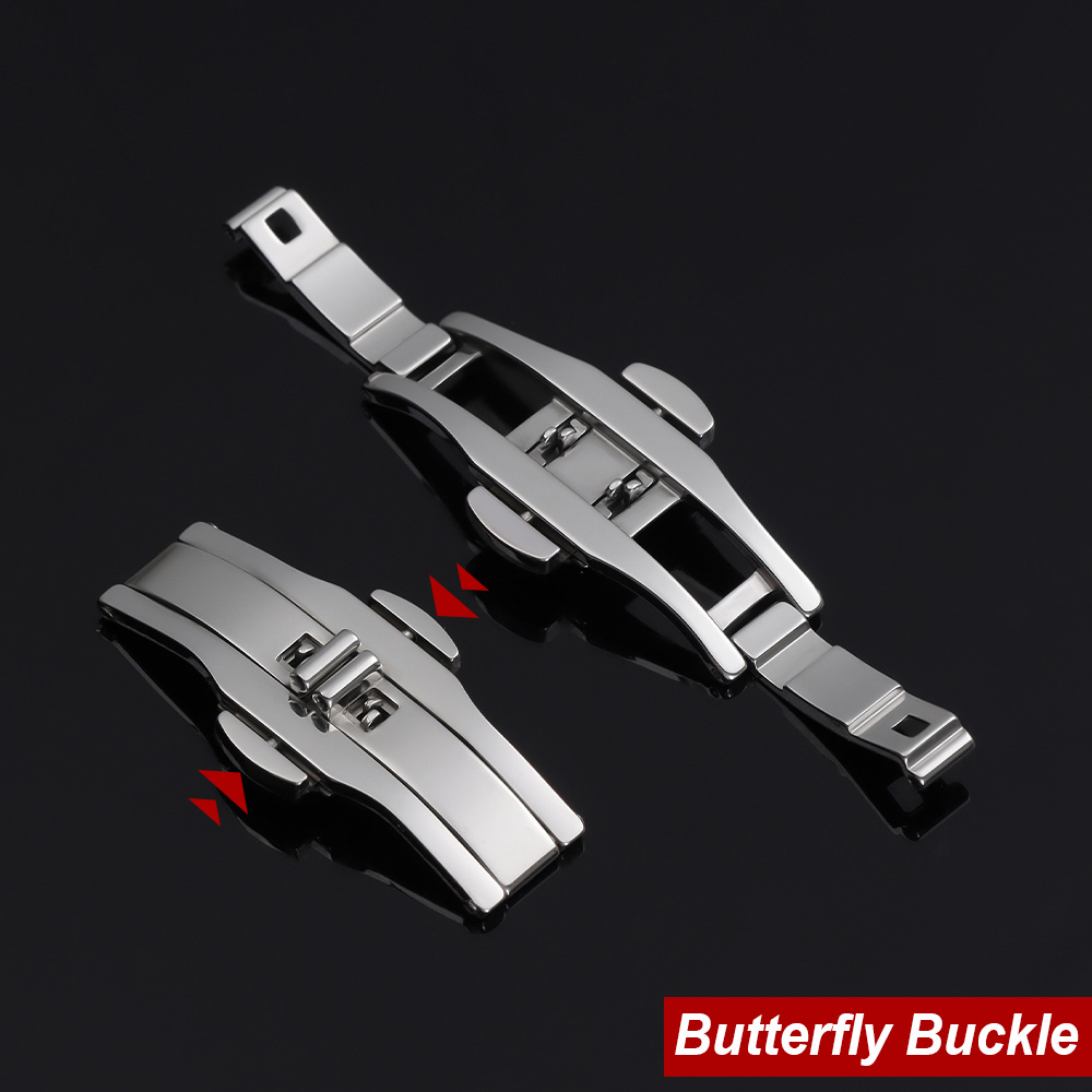 Aksesori Jam Tangan Gesper Lip - Butterfly Clasp Deployant ulasan dan harga