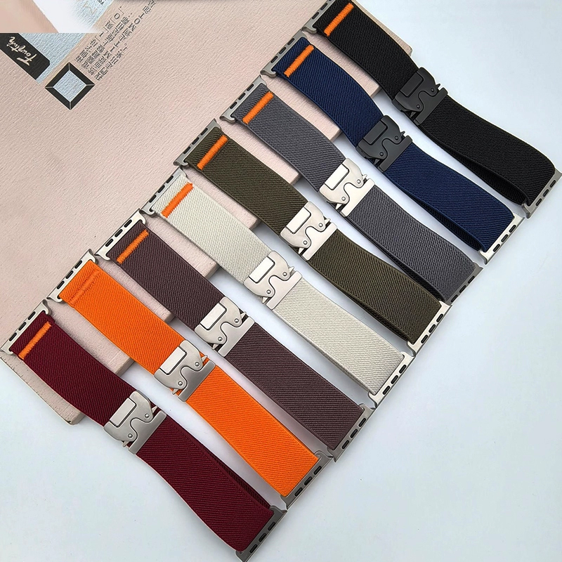 Tali Nilon untuk Apple Watch B - Parachute Strap Elastic ulasan dan harga