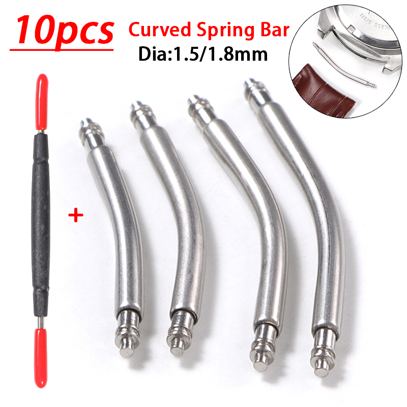 Batang Pegas Lengkung 18mm 20m - Curved Spring Bar ulasan dan harga