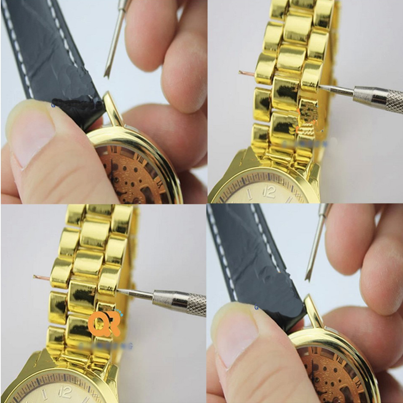 3 buah alat perbaikan gelang j - Spring Bar Tool Set ulasan dan harga