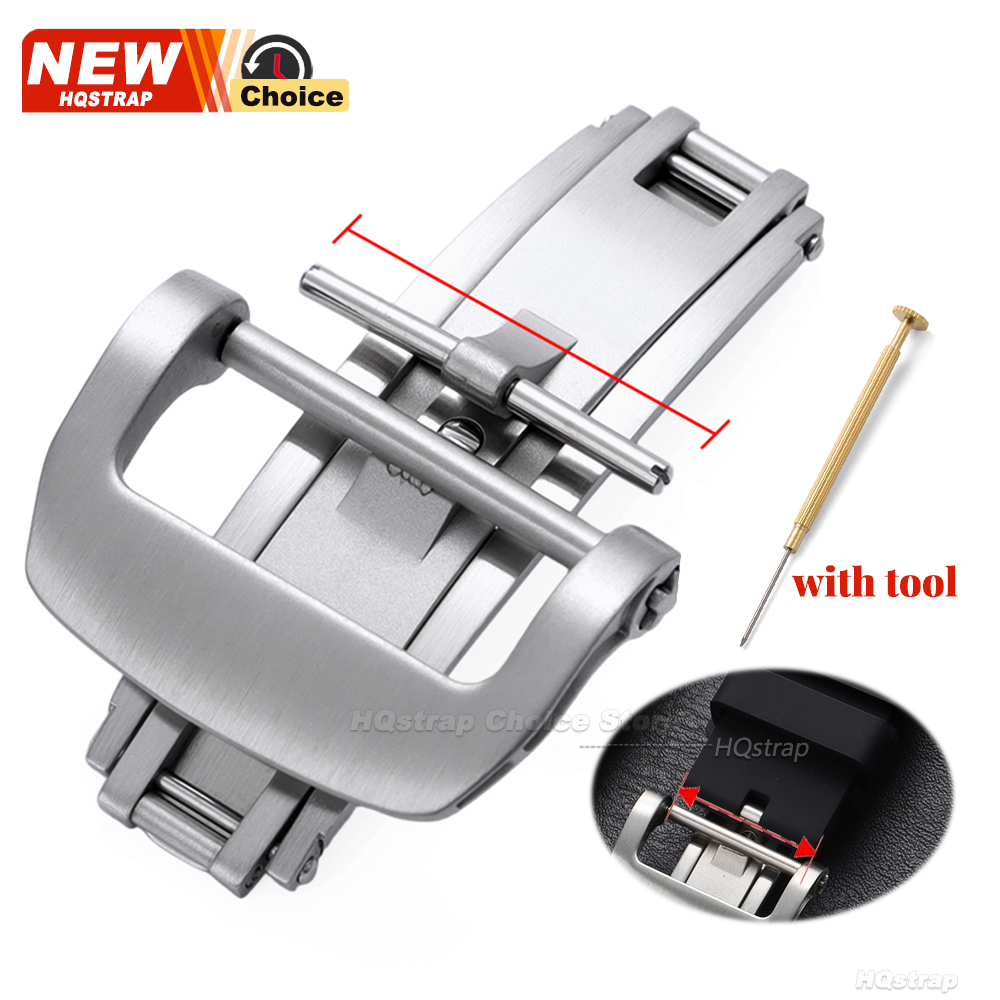 Kancing Lipat Baja Tahan Karat - Butterfly Clasp Deployant ulasan dan harga