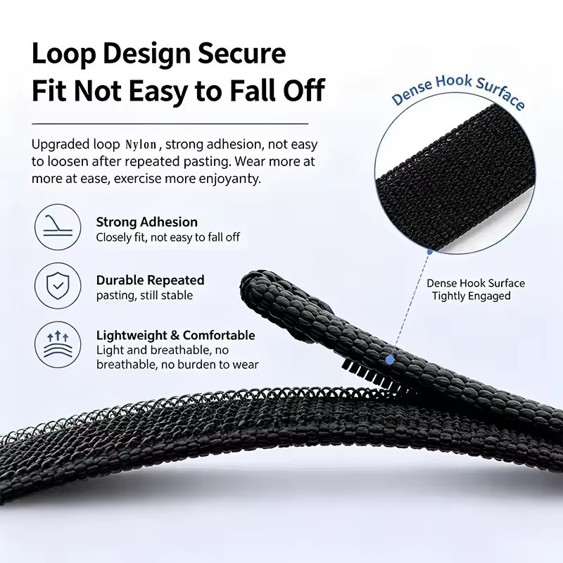 Tali Jam Tangan Nilon Sport Br - Sport Loop Velcro ulasan dan harga