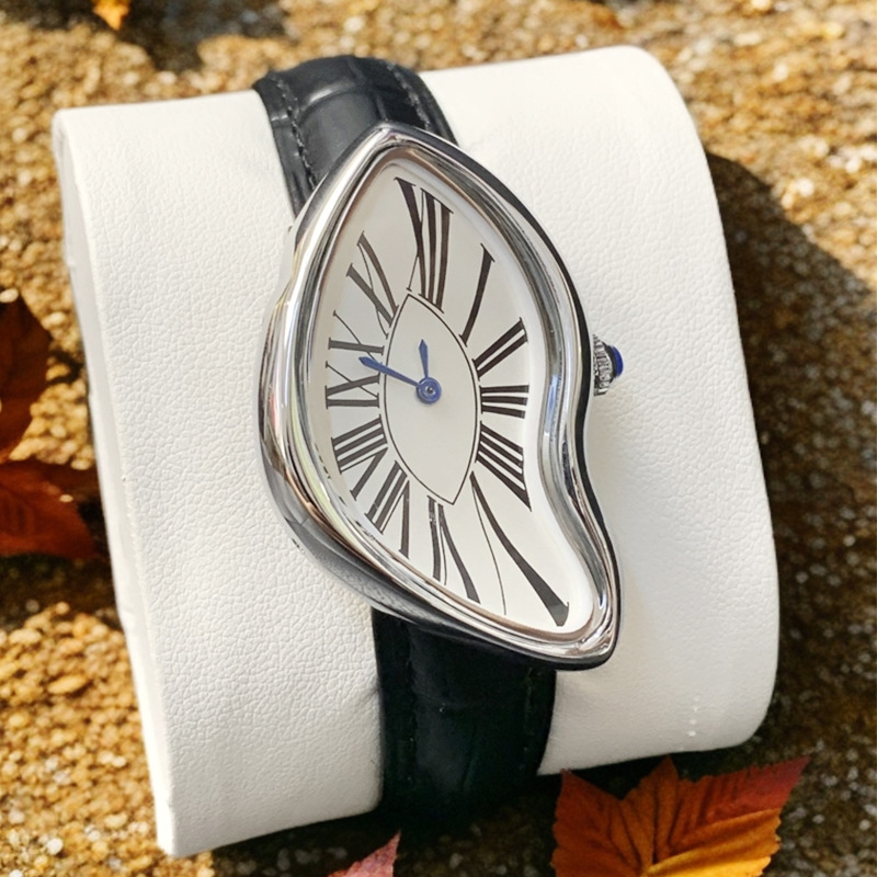 Jam tangan alien abad pertenga - Leather Watch Band Men ulasan dan harga