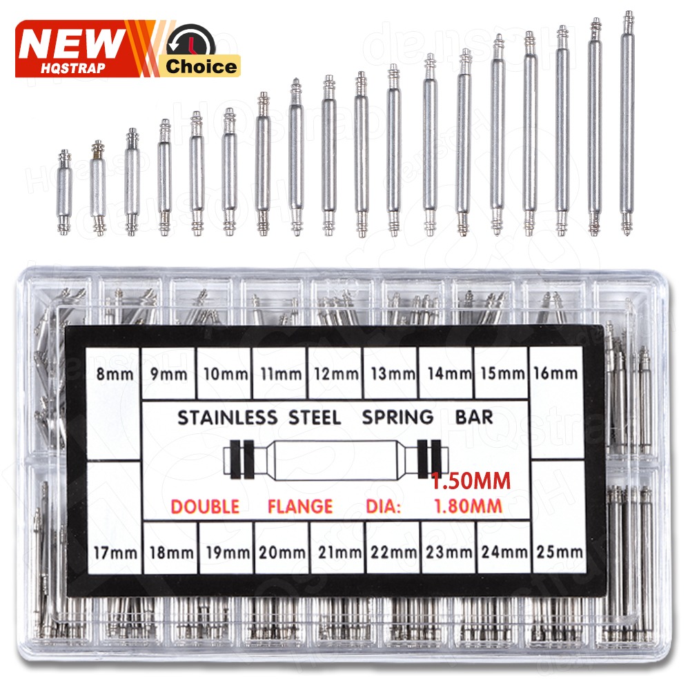 1/2Set Batang Pegas Baja Tahan - Spring Bar Tool Set ulasan dan harga