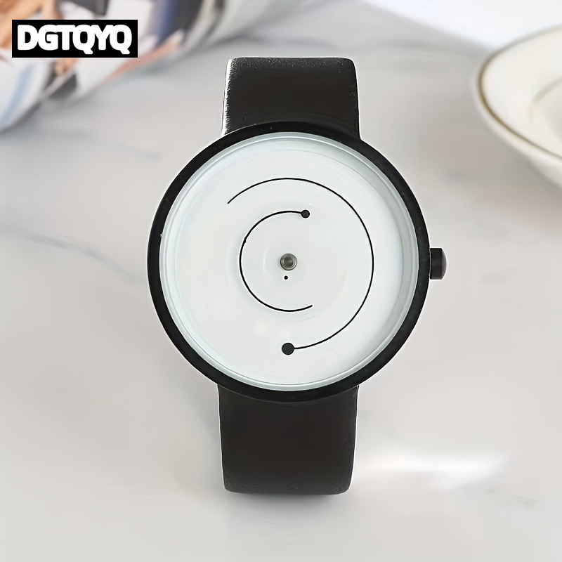 Jam Tangan Kreatif Fashion Pri - Leather Watch Band Men ulasan dan harga
