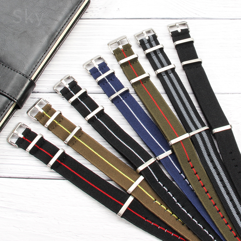 Tali jam tangan tentara Peranc - Nato Strap Nylon ulasan dan harga