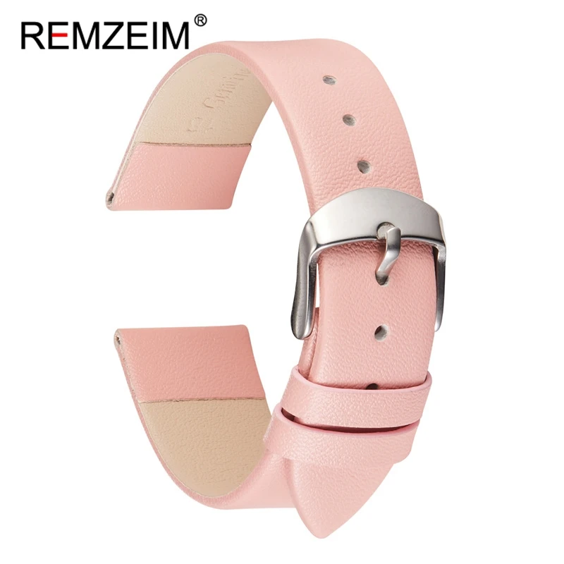 REMZEIM Tali Jam Tangan Kulit  - Suede Strap Watch ulasan dan harga