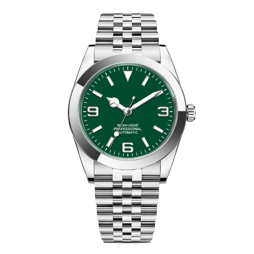 Jam Tangan Mewah Logo Kustom N - Stainless Bracelet Diver ulasan dan harga