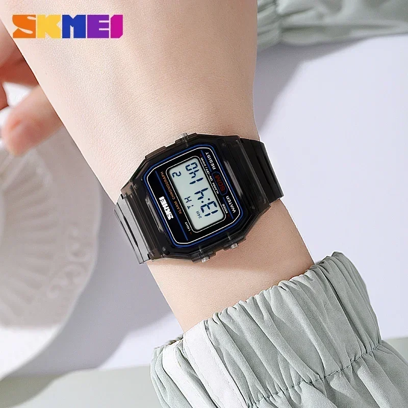 SKMEI 2056 tali TPU transparan - Rubber Strap Diver ulasan dan harga