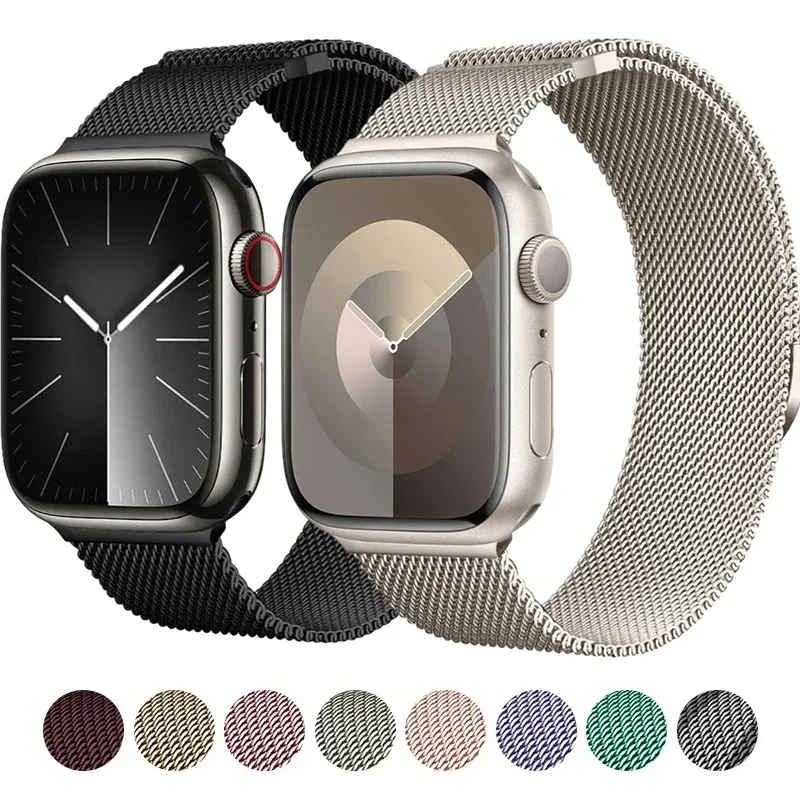 Tali jam magnetik untuk Apple  - Milanese Loop Magnetic ulasan dan harga