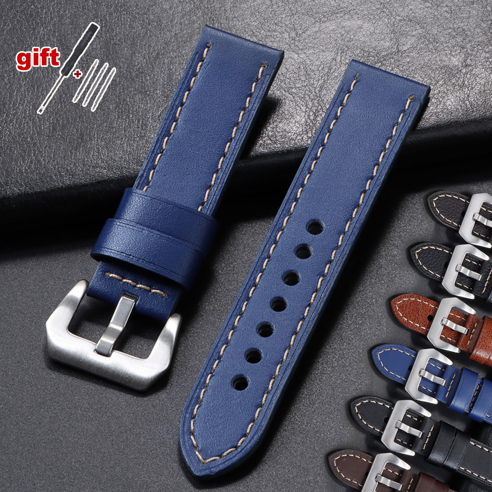 Gelang jam tangan kulit asli 1 - Suede Strap Watch ulasan dan harga