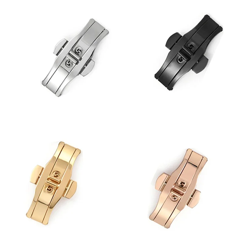 Tali Jam Tangan Gesper Baja Ta - Butterfly Clasp Deployant ulasan dan harga