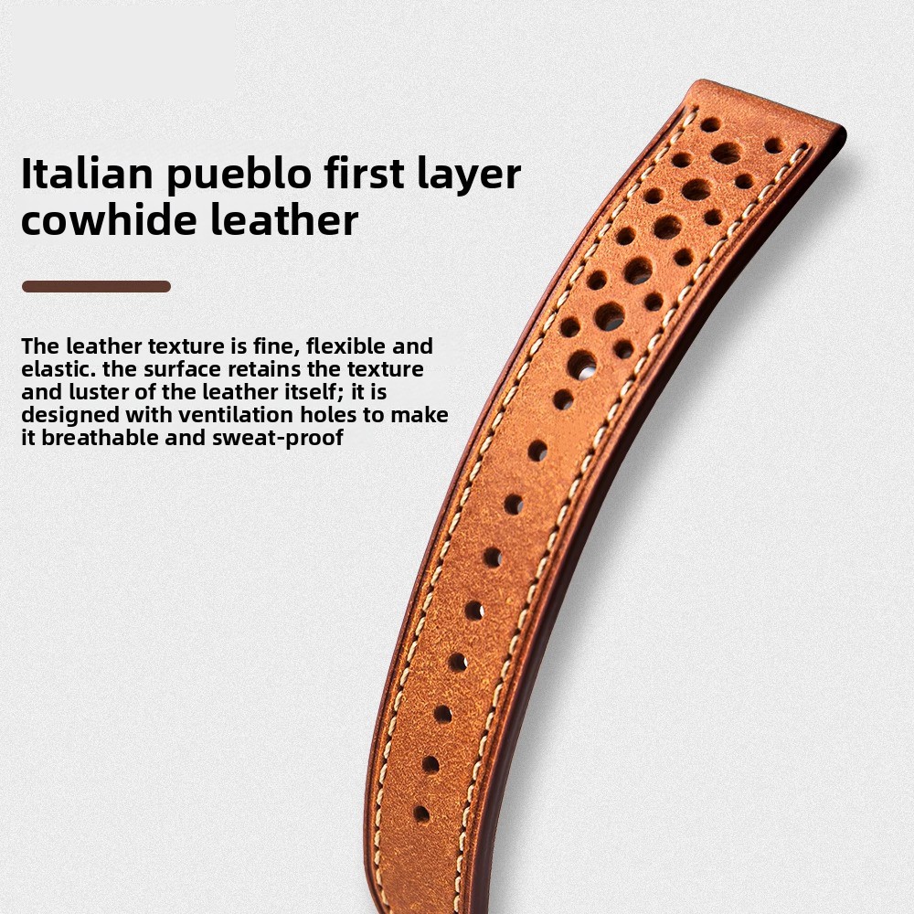 18 19 20 21 22mm Tali Jam Kuli - Suede Strap Watch ulasan dan harga