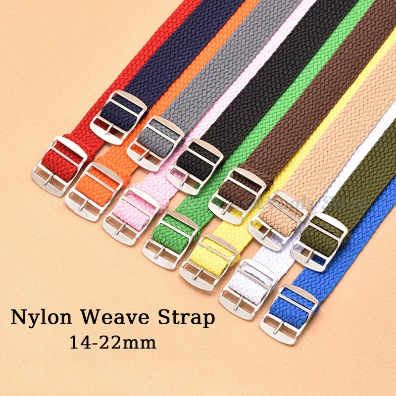 Tali Jam Tangan Tenun Nilon un - Perlon Strap Woven ulasan dan harga