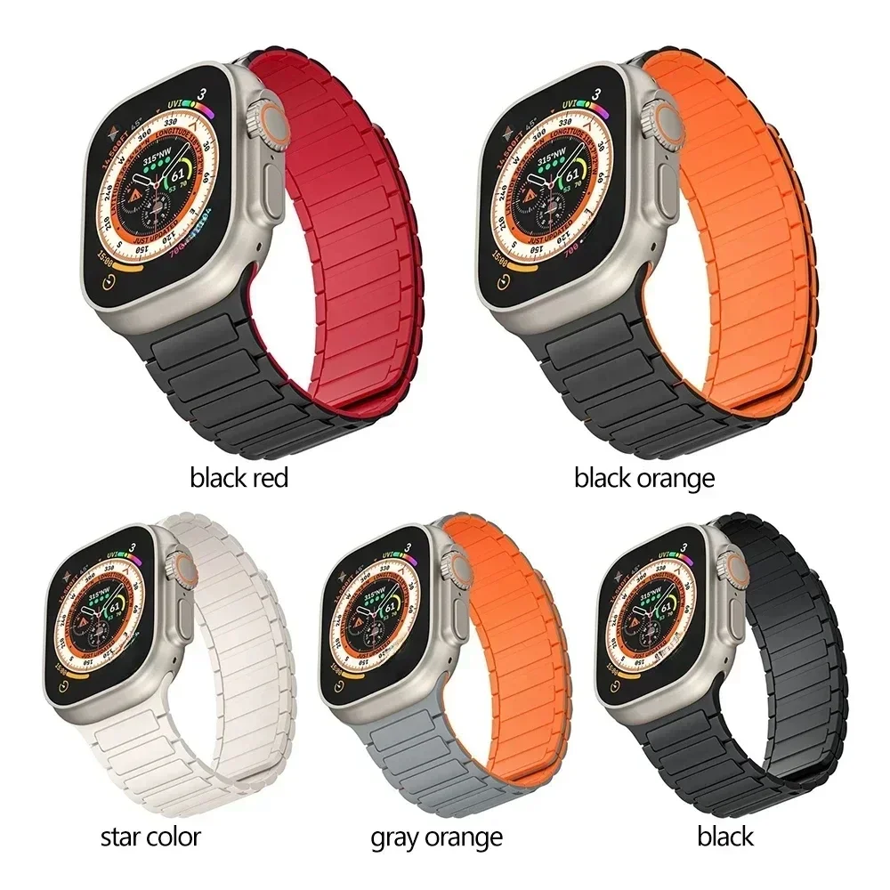 Tali silikon untuk iWatch, tal - Milanese Loop Magnetic ulasan dan harga