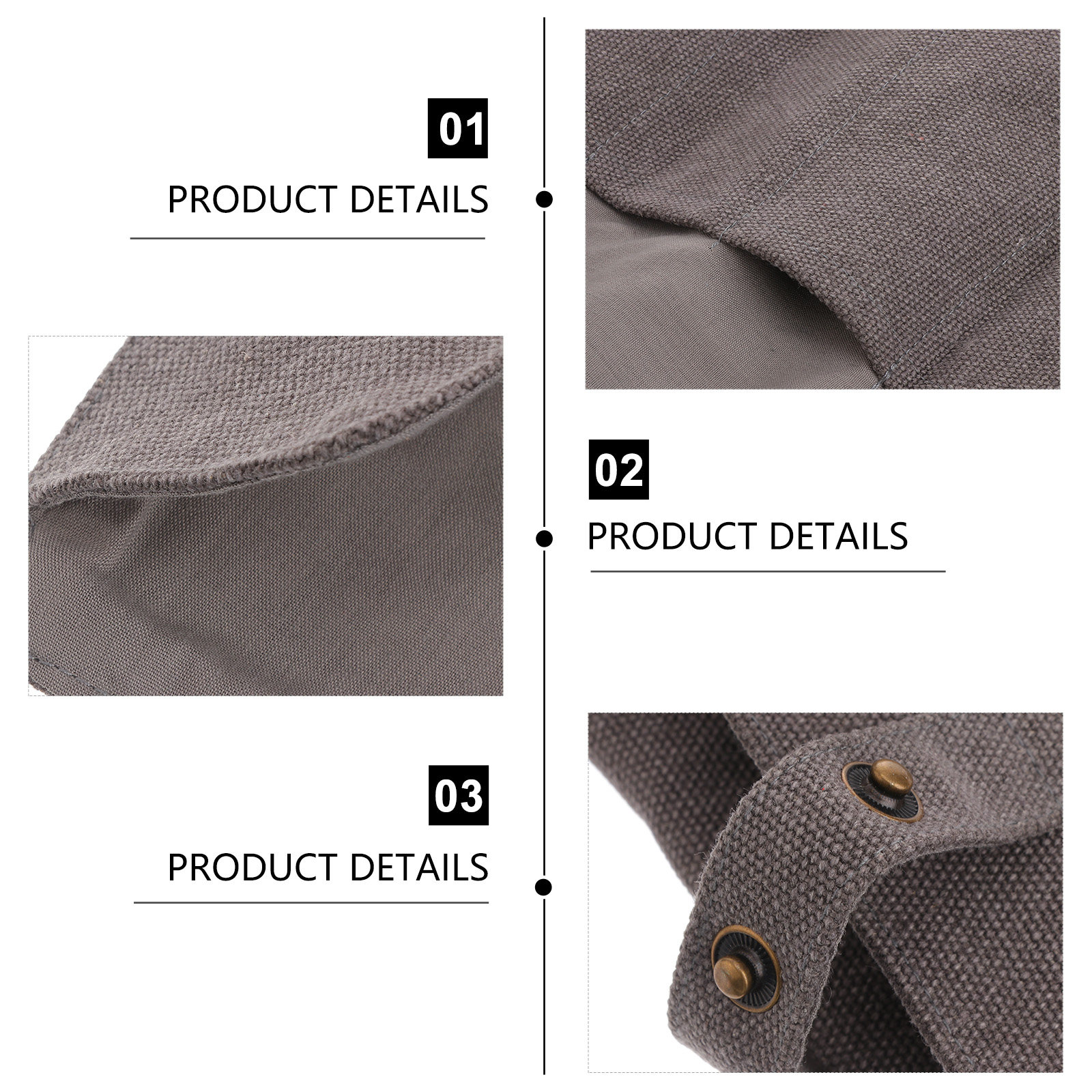 Tas Kanvas untuk Tali Jam Tang - Canvas Strap Watch ulasan dan harga
