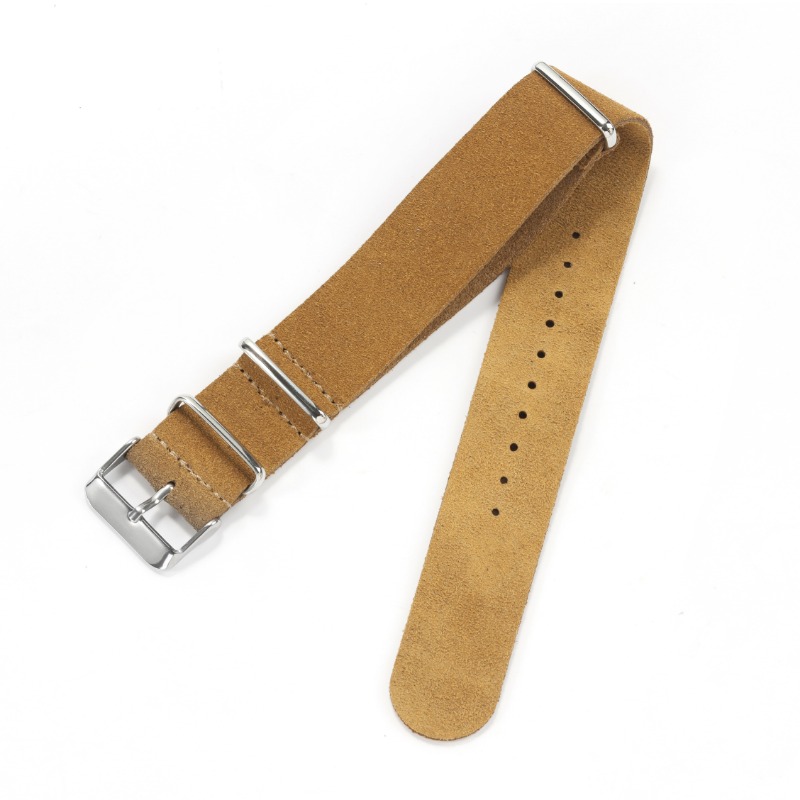 Tali kulit asli Suede Retro mi - Suede Strap Watch ulasan dan harga