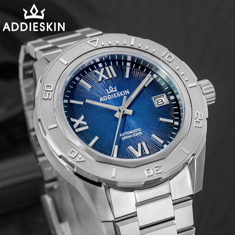 AddiesKin K002 Jam Tangan Mewa - Stainless Bracelet Diver ulasan dan harga
