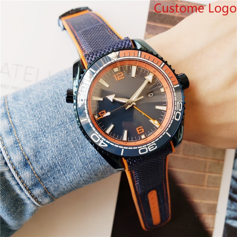 Jam Tangan Men GMT Diving deng - Rubber Strap Diver ulasan dan harga