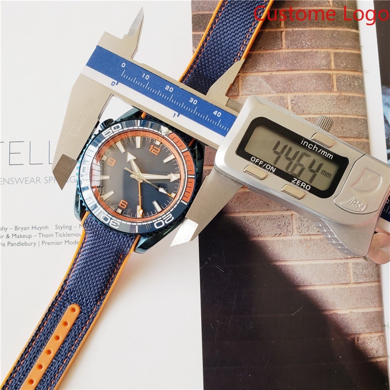Jam Tangan Men GMT Diving deng - Rubber Strap Diver ulasan dan harga