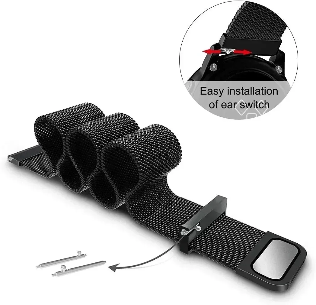 Milanese gelang magnetik jam t - Milanese Loop Magnetic ulasan dan harga